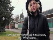 Public Hungary Girl
