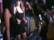 Girls Clubbing Naked In Barcelona