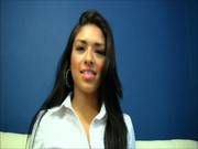 Sandra Latina Shows Off Big Ass Then Give 