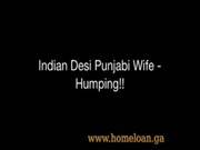 Indian Punjabi Wife Humping