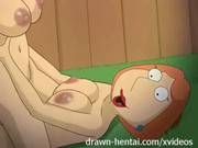 Family Guy Hentai Backyard Lesbians