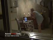 Voyeur Dans La Cuisine De Amatrice Franca 