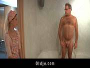 Perverse Old Geezer Fucks Slutty Young Ho 