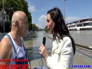 British News Lady Enjoys Hardcore Fuck