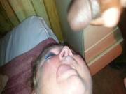 Granny Facial Creampie Compilation