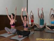 Femdom Group With Diana Prince Cum Swap