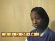 Black Homeless Street Bum Gets To Fuck Gi 
