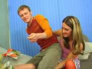 Lucky Guy And Two Milfs