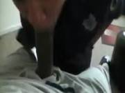Busty Security Guard Sucks Dick And Swall 