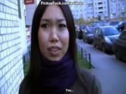 Young Asian Sucks Dick In The Ass And Gives
