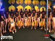 Elise Getting Wild In Bukkake Orgy
