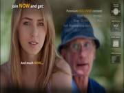 Old Dude Fucked By Two Crazy Young Girls