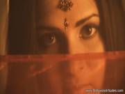 Exotic Desi Lover Dances And Shines