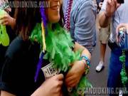 Young Teen Flashing Her Firm Young Boobs 