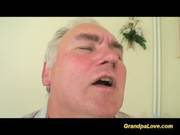 Grandpapa Is Fucked By Hot Nurse
