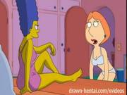 Lesbian Hentai Lois Griffin And Marge S 