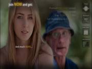 Young Redhead Carres Old Perv With Tongue