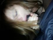 Good Sloppy Blowjob By Teen Girlfriend