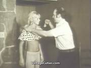 Young Blonde Hypnotized By Horny Dude