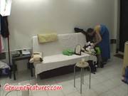 Erotic Backstage With Beautiful Czech Teen
