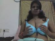 Indian Amateur Big Boob Poonam Bhabhi On 