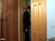 Blonde Sexy Young Bitch Fucks An Old Chap