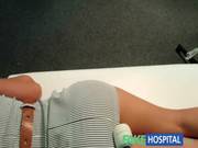 Fake Hospital Hot Sales Girl Uses Her Tig 