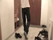 He Offers His Girlfriend To 13 Mens For A Gangband 
1105