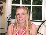 Busty Blond Whore Strips And Massages Her Cunt
2300
