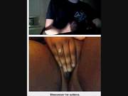 Black Bbw Shows Pussy On Cam
700