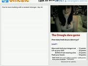 Girl Plays My Version Of The Omegle Game
705