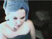 Beautiful Teen Girl Chatting On Webcam
300