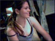 Young Slut Shows Her Pussy
022