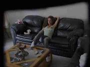 Young Girl Watching Porn And Masturbating
1600