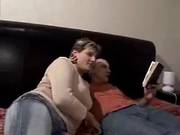 Couple Home Alone
1600