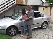 Skinny Teen Fucked On Cars Hood
1823