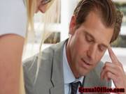 Office Secretary Fucking Her Boss Close Up
