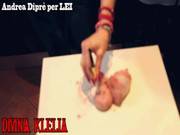 Mistress Divina Klelia Destroys And Cooks 