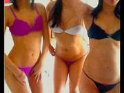 3 Beautiful Girls On Webcam Part1
929