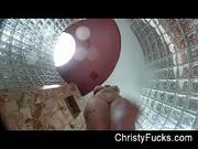 Shower Bts Fun With Christy Bailey And Ivan 
620