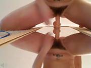 Squirts And Breaks Mirror