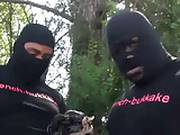 Sexy Black Teen First Gangbang
