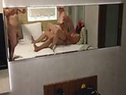 Blonde Masked Wife Cuckold
