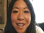 Asian Lesbian Taste Her First Blonde