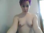 Babe Masturbates On Camera