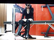 Stooge Eat Boots Of The Mistress