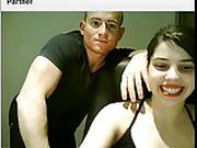 Kinky Couple On Chatroulette