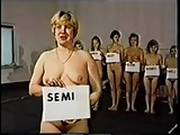 Retro Moms Naked Catfight Competition