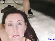 British Mature In Pov Boots Gets A Mouthful