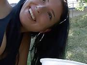 Wonderful Breast On This Dark Haired Czech By Eliman